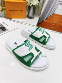 Picture of Louis Vuitton Slippers _SKULVsz35-46LL0132344